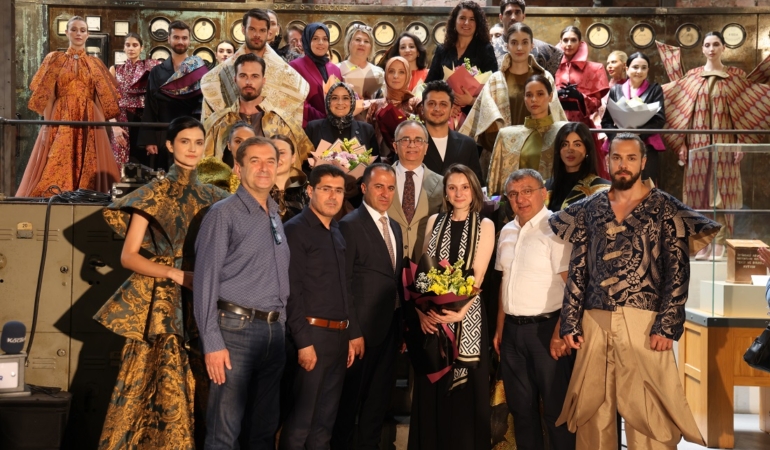 Moda Akademisi ilk yılını taçlandırdı