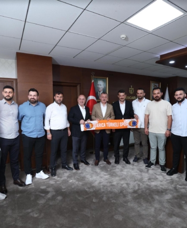 Şampiyon Darıca Türkeli’den Büyükakın’a ziyaret1