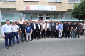 Başkan Büyükakın'dan Çayırova'da STK ziyareti (2)