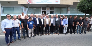 Başkan Büyükakın'dan Çayırova'da STK ziyareti (2)