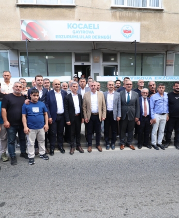 Başkan Büyükakın'dan Çayırova'da STK ziyareti (2)