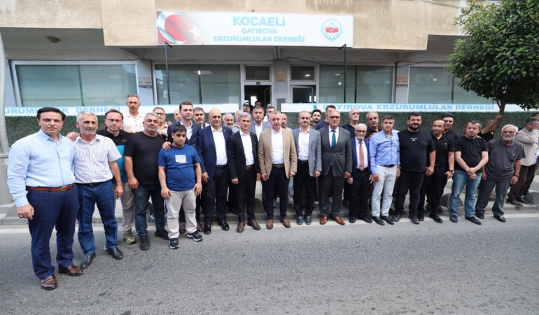 Başkan Büyükakın'dan Çayırova'da STK ziyareti (2)