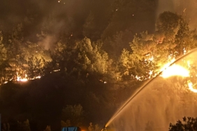 Büyükşehir A Takımı, yangınlar için seferber oldu (2)