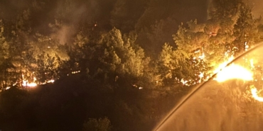 Büyükşehir A Takımı, yangınlar için seferber oldu (2)