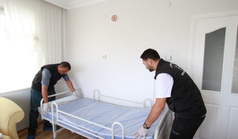 Büyükşehir’den 15 bin vatandaşa hasta karyolası