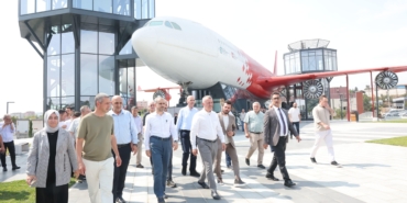 Geleceğin pilotları Kocaeli'de yetişecek