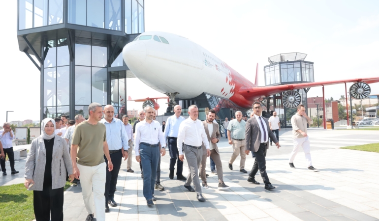 Geleceğin pilotları Kocaeli’de yetişecek