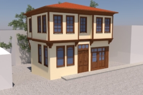 Gölcük'te geleneksel Türk Evi restore ediliyor