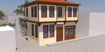 Gölcük'te geleneksel Türk Evi restore ediliyor