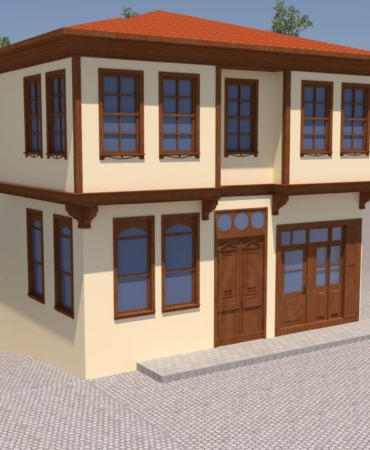 Gölcük'te geleneksel Türk Evi restore ediliyor