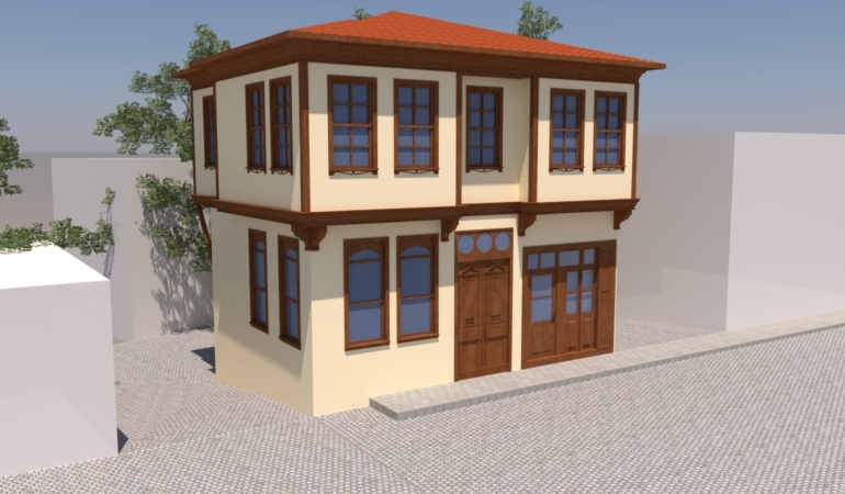 Gölcük’te geleneksel Türk evi restore ediliyor