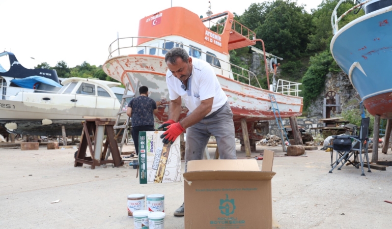 Balıkçılar bereketli bir sezon bekliyor