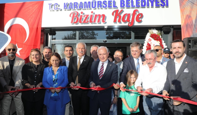 Başkan Çalık: İlk Sosyal Tesisimiz “Bizim Kafe” Açıldı