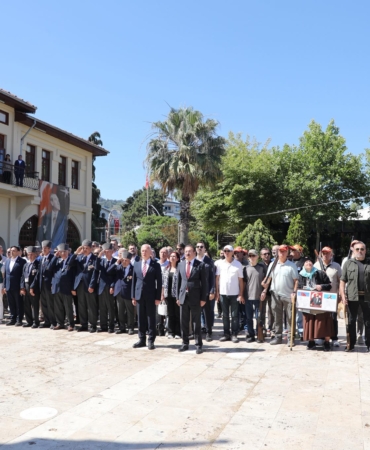 Karamürsel'in Düşman İşgalinden Kurtuluşunun 104. Yılı Törenle Kutlandı (24)