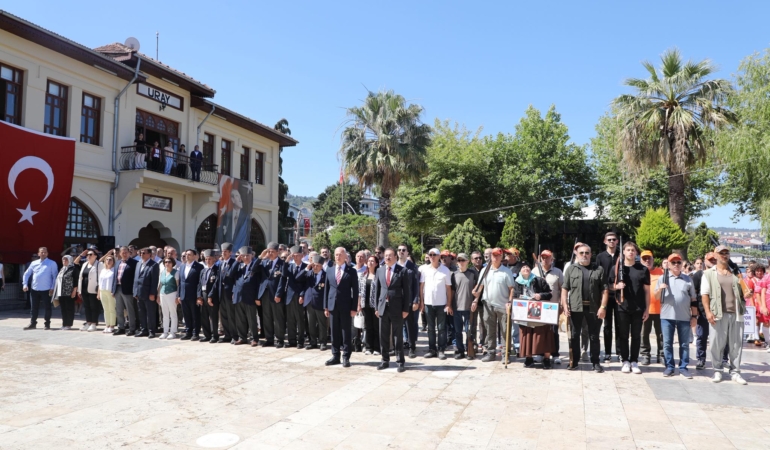 Karamürsel’in Düşman İşgalinden Kurtuluşunun 104. Yılı Törenle Kutlandı