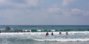 Sahillerde acıya aman vermediler (2)