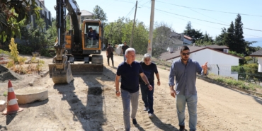 Başkan Çalık, Fen İşleri Çalışmalarını Yerinde İnceledi (10)