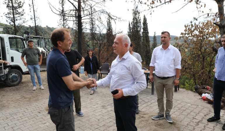 Başkan Çalık’tan Vatandaşa Tam Destek (1)