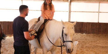 Büyükşehir'den 22 bin 686 çocuğa binicilik eğitimi (2) (Large)