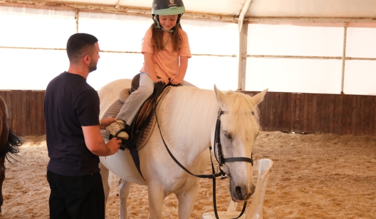 Kocaeli’de 22 bin 686 çocuğa binicilik eğitimi