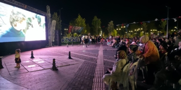 Büyükşehir'den kitapseverlere film molası (6)