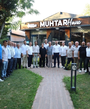 Büyükşehir'in _Muhtar Buluşmaları_ başladı (2)