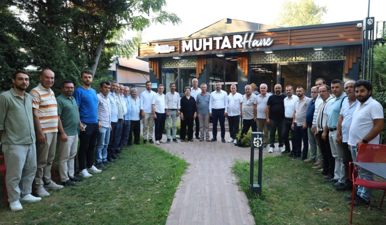 Büyükşehir’in “Muhtar Buluşmaları” başladı