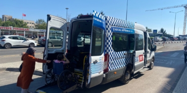 Engelsiz Taksi, 7 ayda 14 bin 790 kez yola çıktı (3)