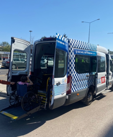 Engelsiz Taksi, 7 ayda 14 bin 790 kez yola çıktı (3)