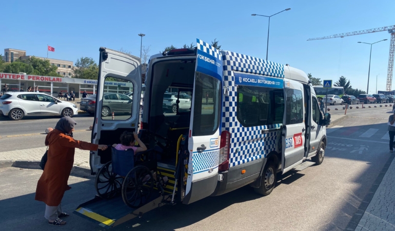 Engelsiz Taksi, 7 ayda 14 bin 790 kez yola çıktı