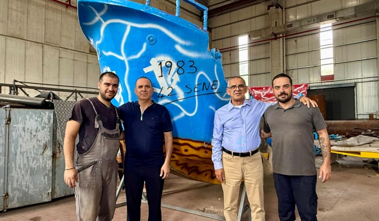 Yarım Asırlık Gondol, Dal Luna Park’a Geri Döndü