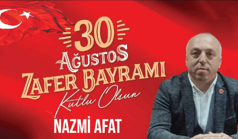 30 Ağustos Zafer Bayramı