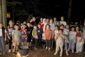 Ormanya'da çocuklara özel gece yürüyüşü (6)