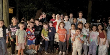 Ormanya'da çocuklara özel gece yürüyüşü (6)