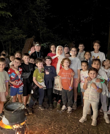 Ormanya'da çocuklara özel gece yürüyüşü (6)