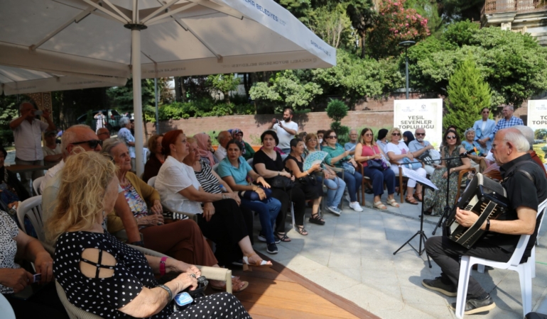 Saygınlar Kulübü’nde keyif dolu etkinlik