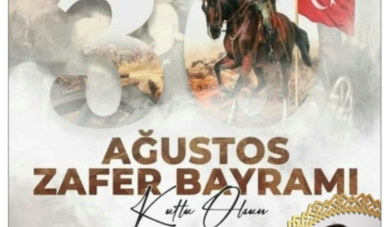 30 Ağustos Zafer Bayramı