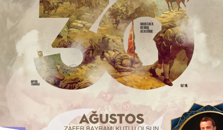 30 Ağustos Zafer Bayramı