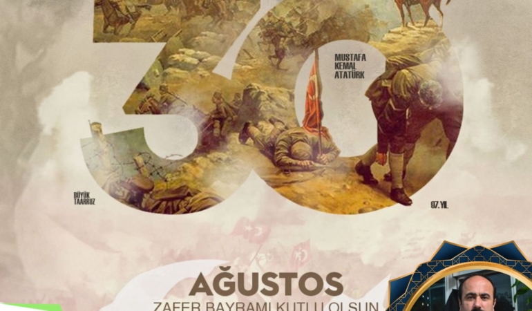30 Ağustos Zafer Bayramı