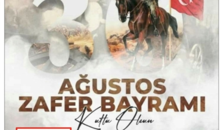 30 Ağustos Zafer Bayramı