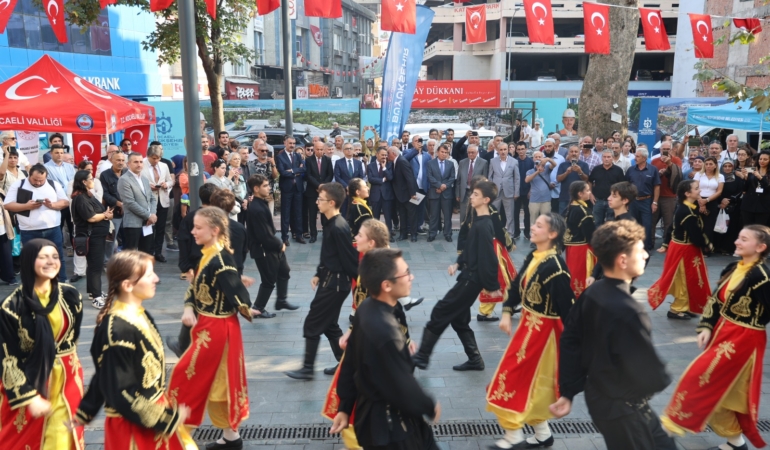 Ahilik Haftası Kocaeli'de coşkuyla kutlandı (1)