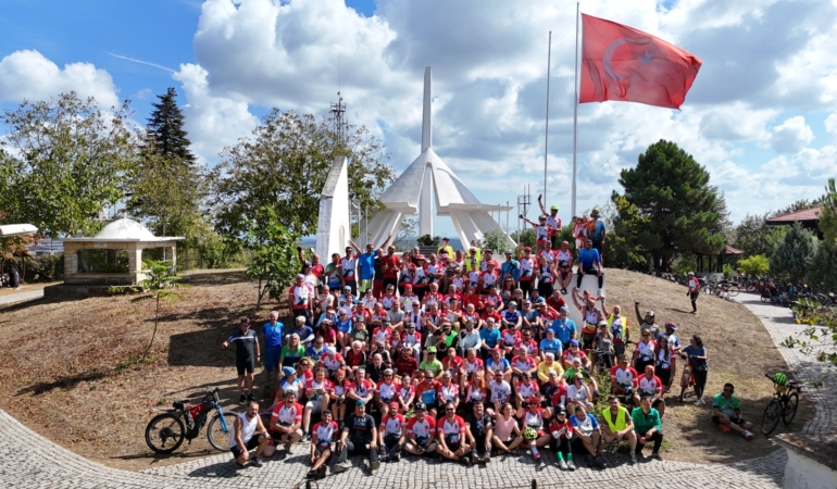 Bu festivalde pedallar Gazze için çevrildi