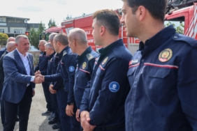 Büyükakın İtfaiye erlerimiz Türkiye'nin kahramanları (3)