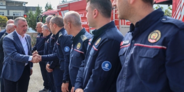 Büyükakın İtfaiye erlerimiz Türkiye'nin kahramanları (3)