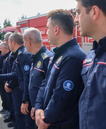Büyükakın İtfaiye erlerimiz Türkiye'nin kahramanları (3)