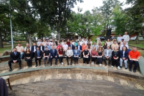 Büyükakın, soydaş gençlerle buluştu (5)