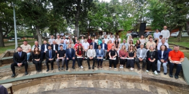 Büyükakın, soydaş gençlerle buluştu (5)