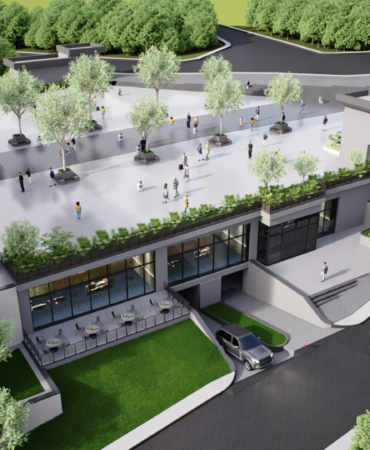 Büyükşehir'den Dilovası'na yeni yaşam alanı (1)