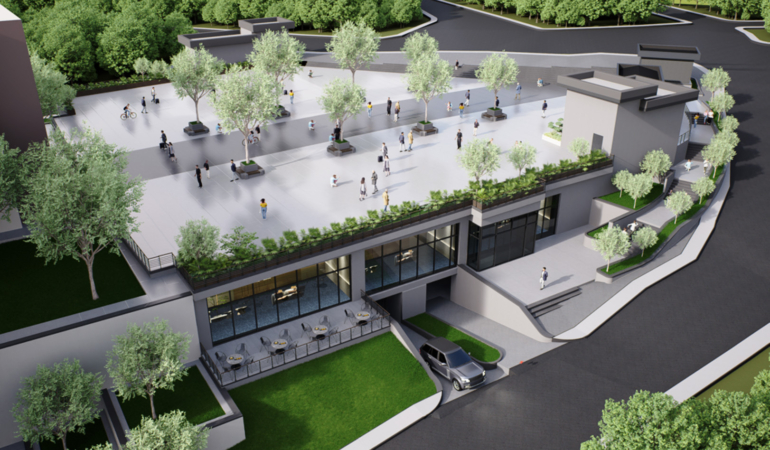 Büyükşehir’den Dilovası’na yeni yaşam alanı