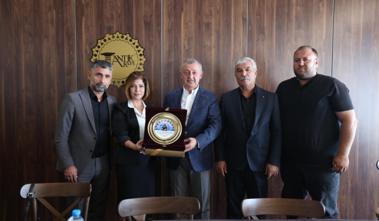 Cemevlerinden Başkan Büyükakın’a teşekkür